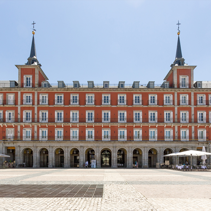 hotel pestana plaza mayor madrid