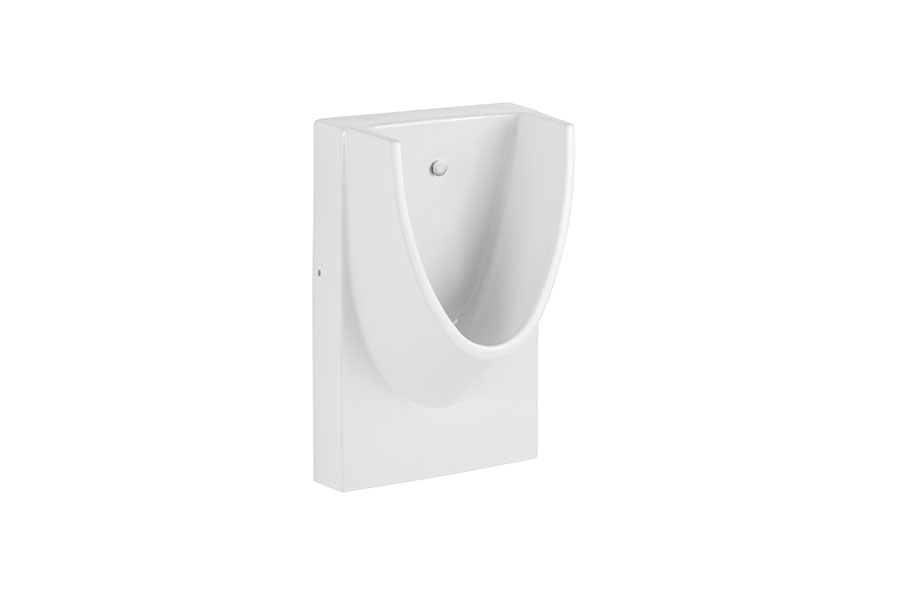 Modo back water inlet urinal