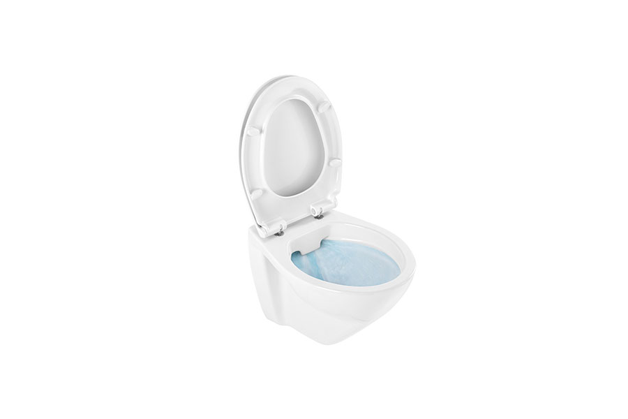 Cetus 52 wall hung toilet with Rimflush