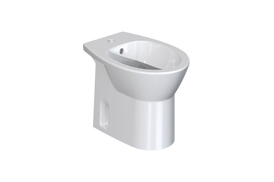 Bidet Easy con fissaggio laterale