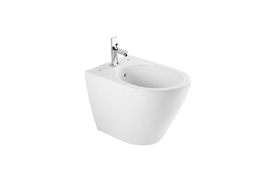 Bidet Sanlife con fori per coperchio