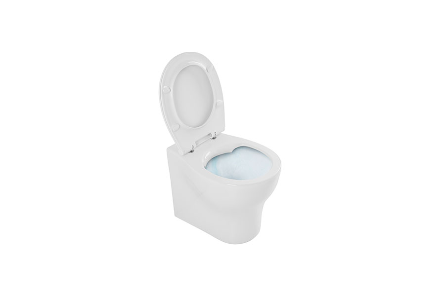 Sanita simples Sanproject DC com Rimflush