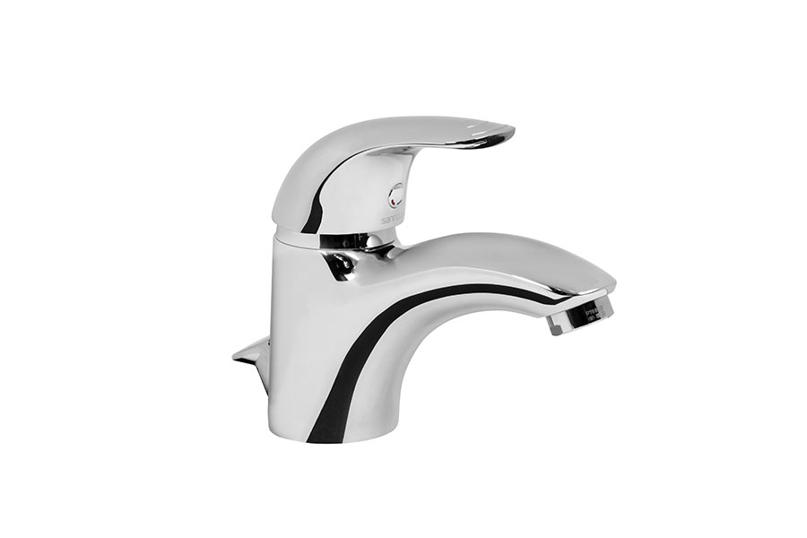 Alfa basin mixer with waste