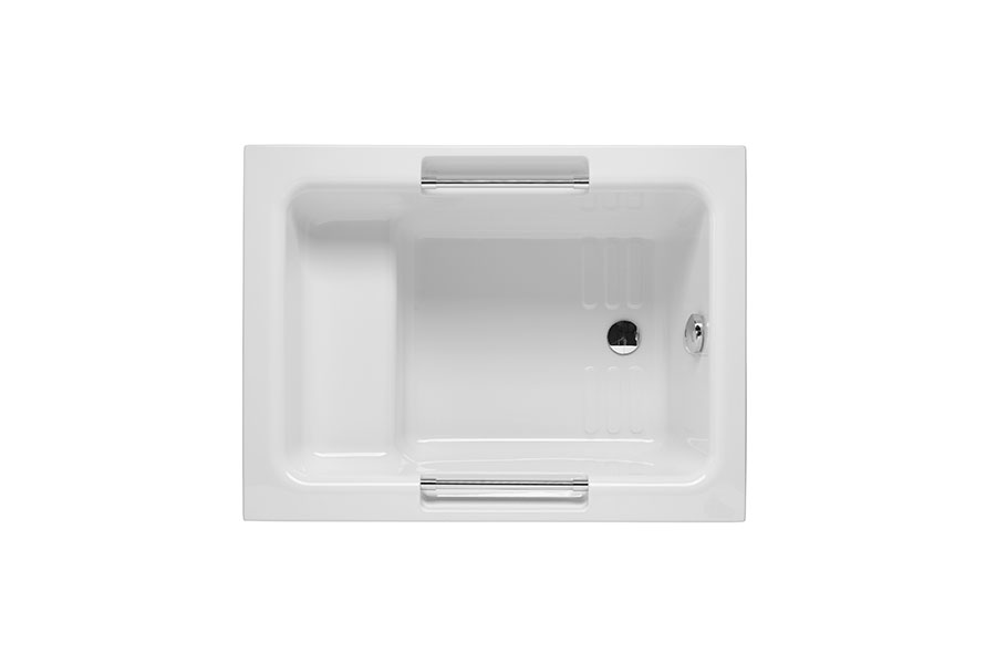 Shortline bath with right front panel and end panel