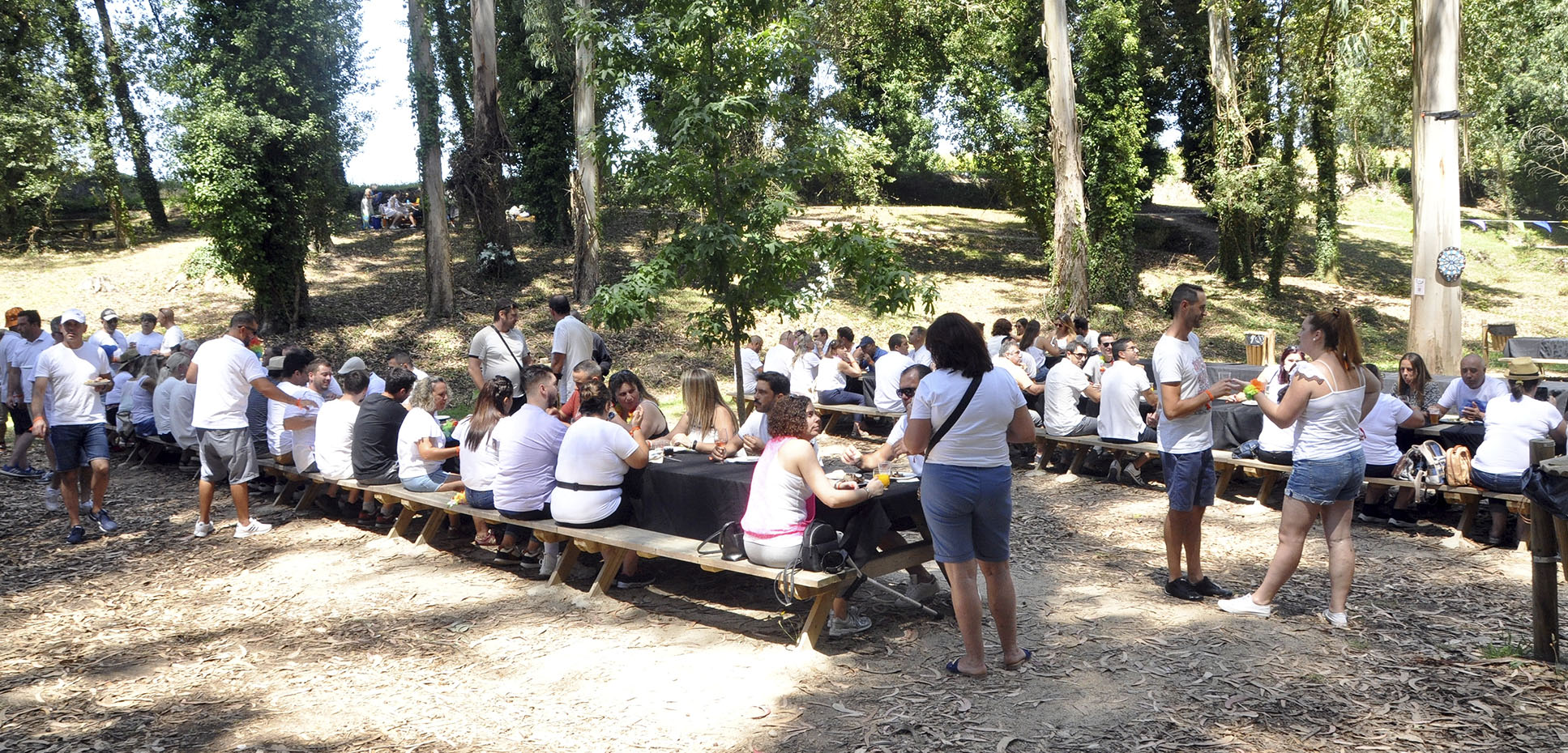 Los colaboradores de Sanindusa celebraron juntos el Verano