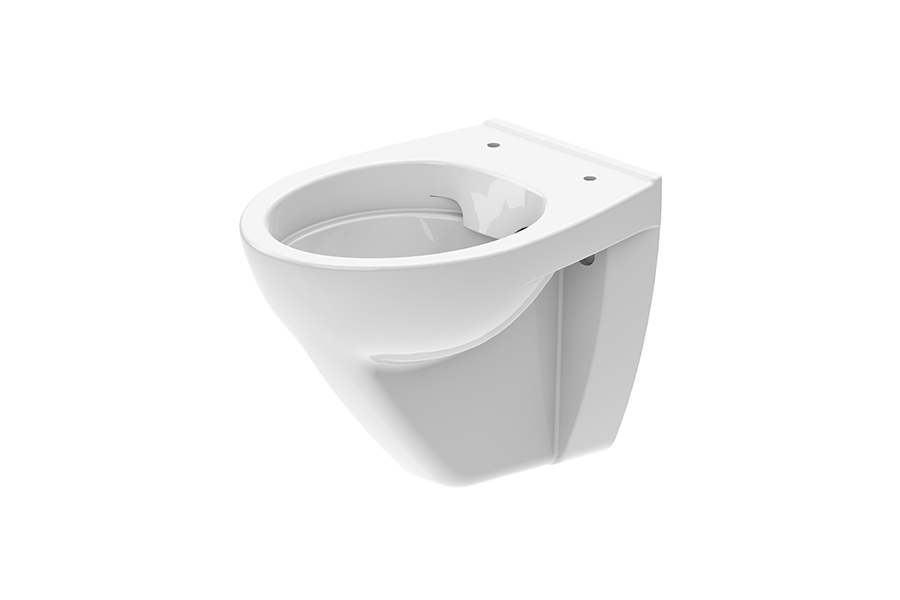 Cetus 48 wall hung toilet with Rimflush