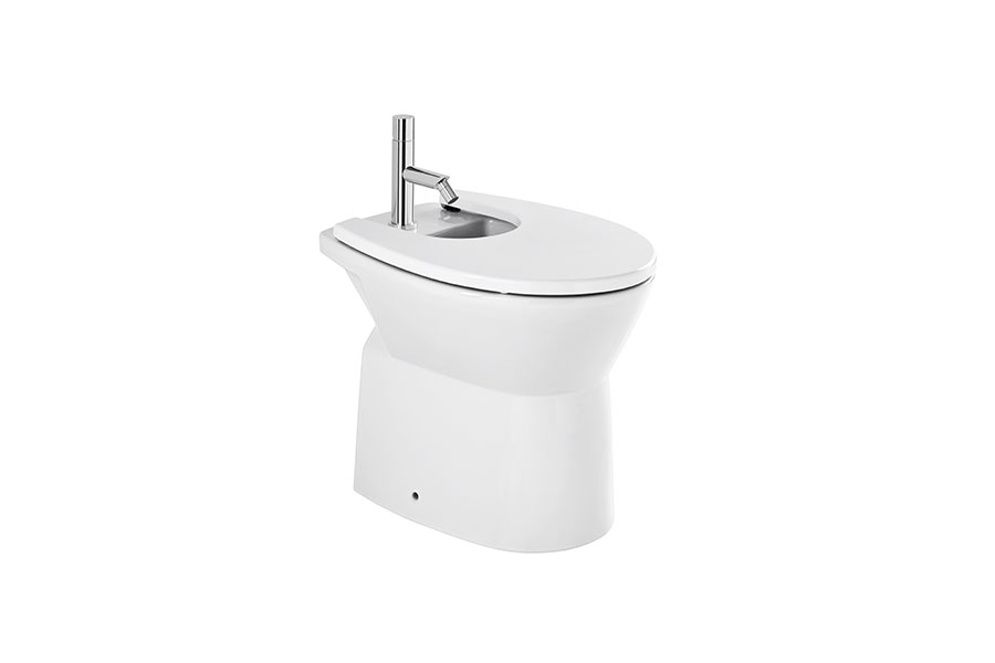 Bidet Easy con fori per coperchio