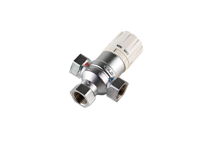 Fuse thermostatic mixing valve