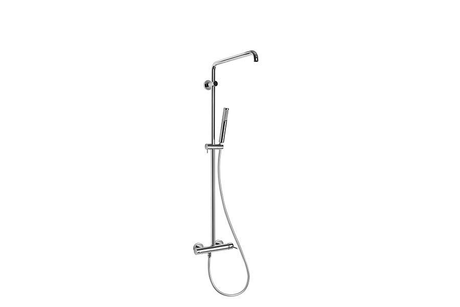 Tube shower kit w/o shower head