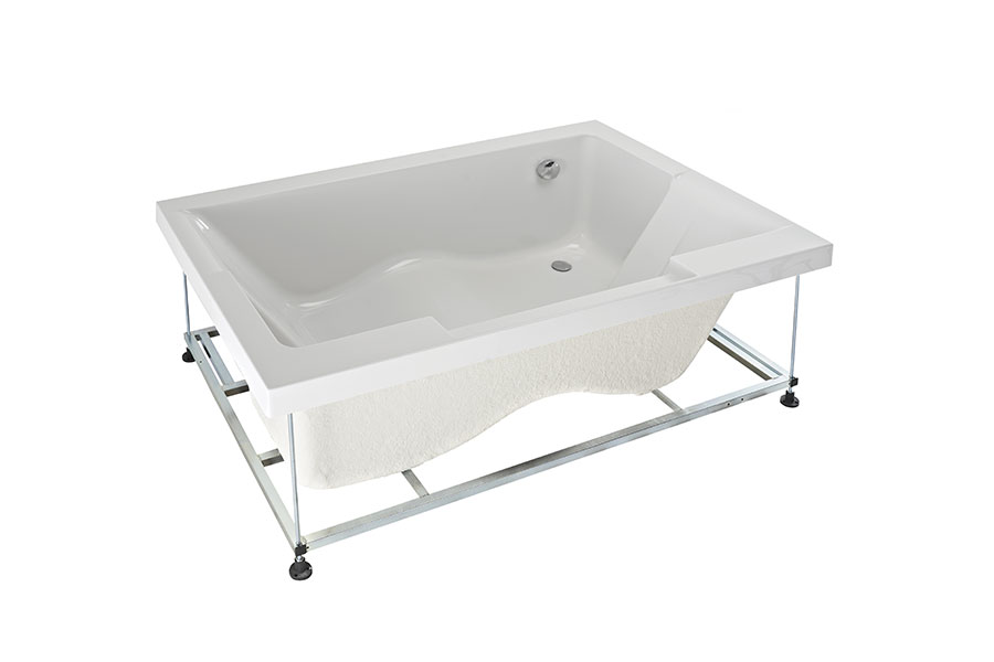 Twospace bath frame